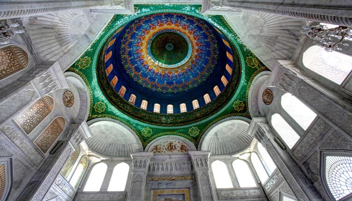معماری مسجد بی بی هیبت آذربایجان